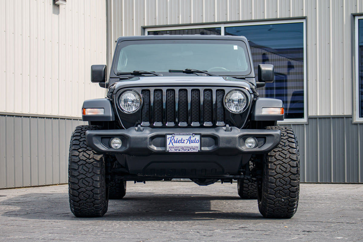 2020 Jeep Wrangler Unlimited Sport #LW226185
