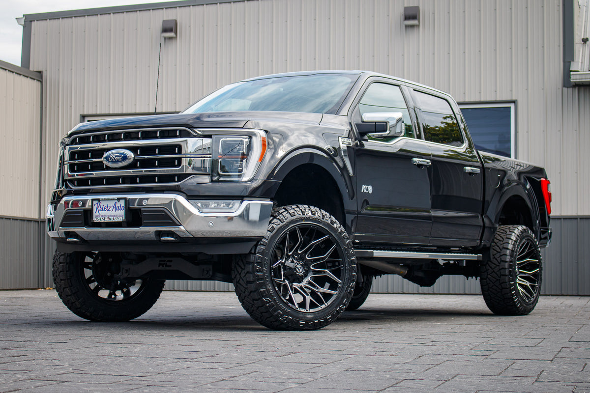 2022 Ford F-150 Lariat #NFB09224