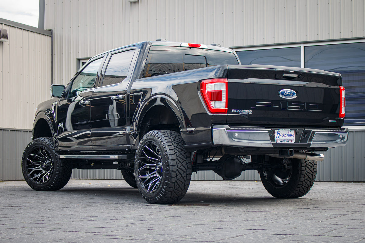 2022 Ford F-150 Lariat #NFB09224