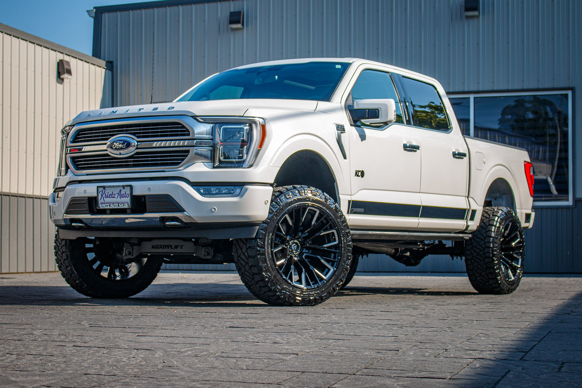 2022 Ford F-150 Platinum #NFB25757