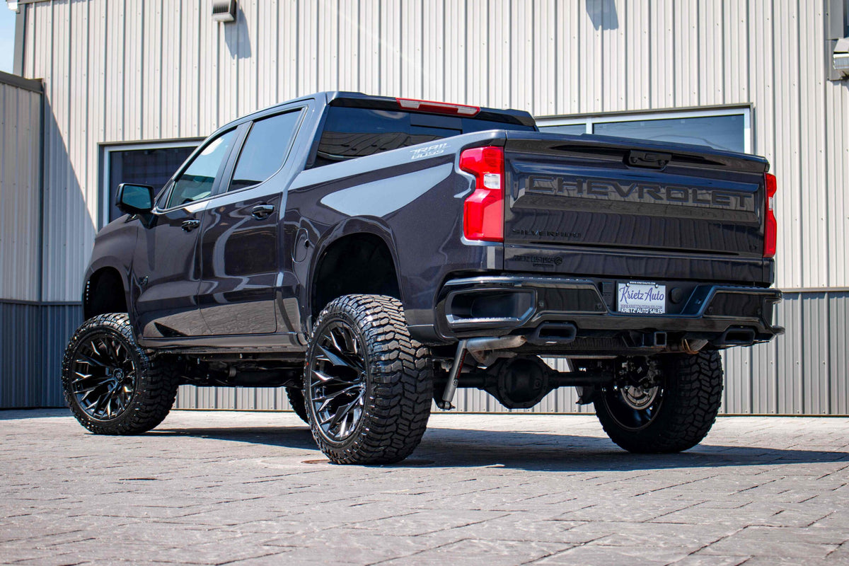 2024 Chevrolet Silverado 1500 LT Trail Boss #RG437313