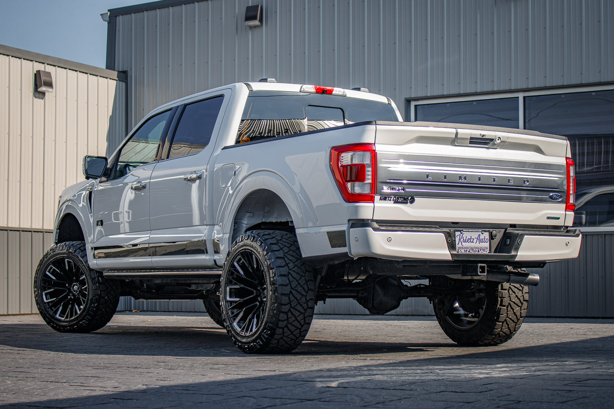 2022 Ford F-150 Platinum #NFB25757