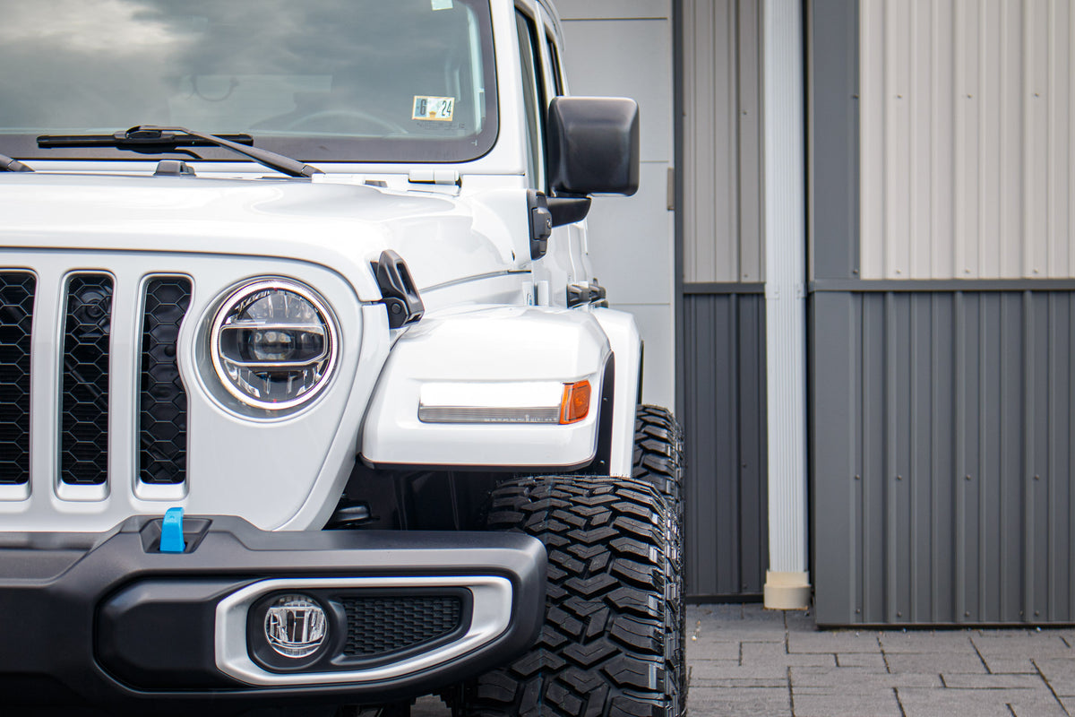 2022 Jeep Wrangler Unlimited Sahara 4Xe #NW245598
