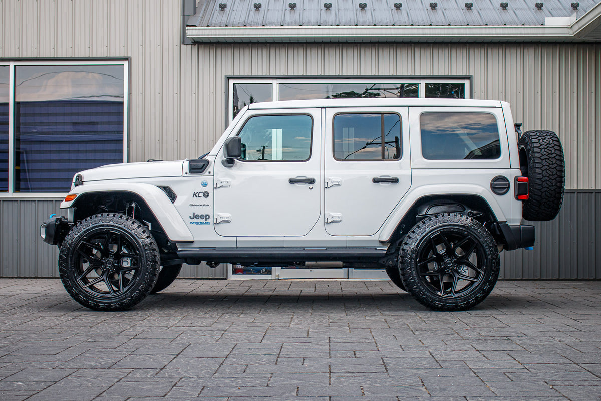 2022 Jeep Wrangler Unlimited Sahara 4Xe #NW245598