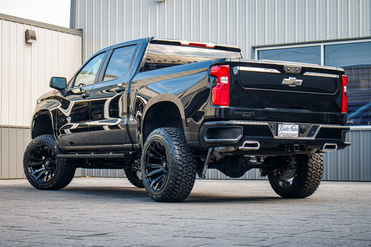2024 Chevrolet Silverado 1500 Trail Boss #RG163339