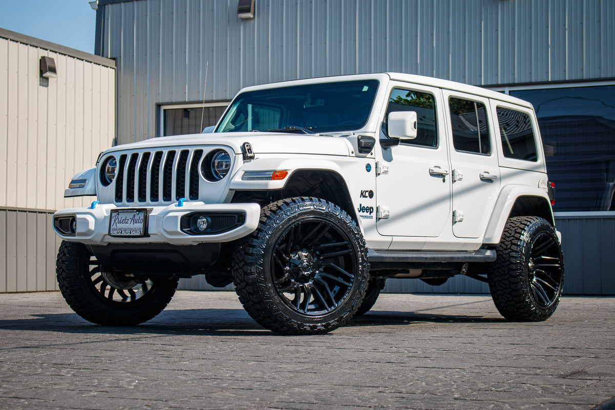 2021 Jeep Wrangler Unlimited Sahara 4Xe #MW732379
