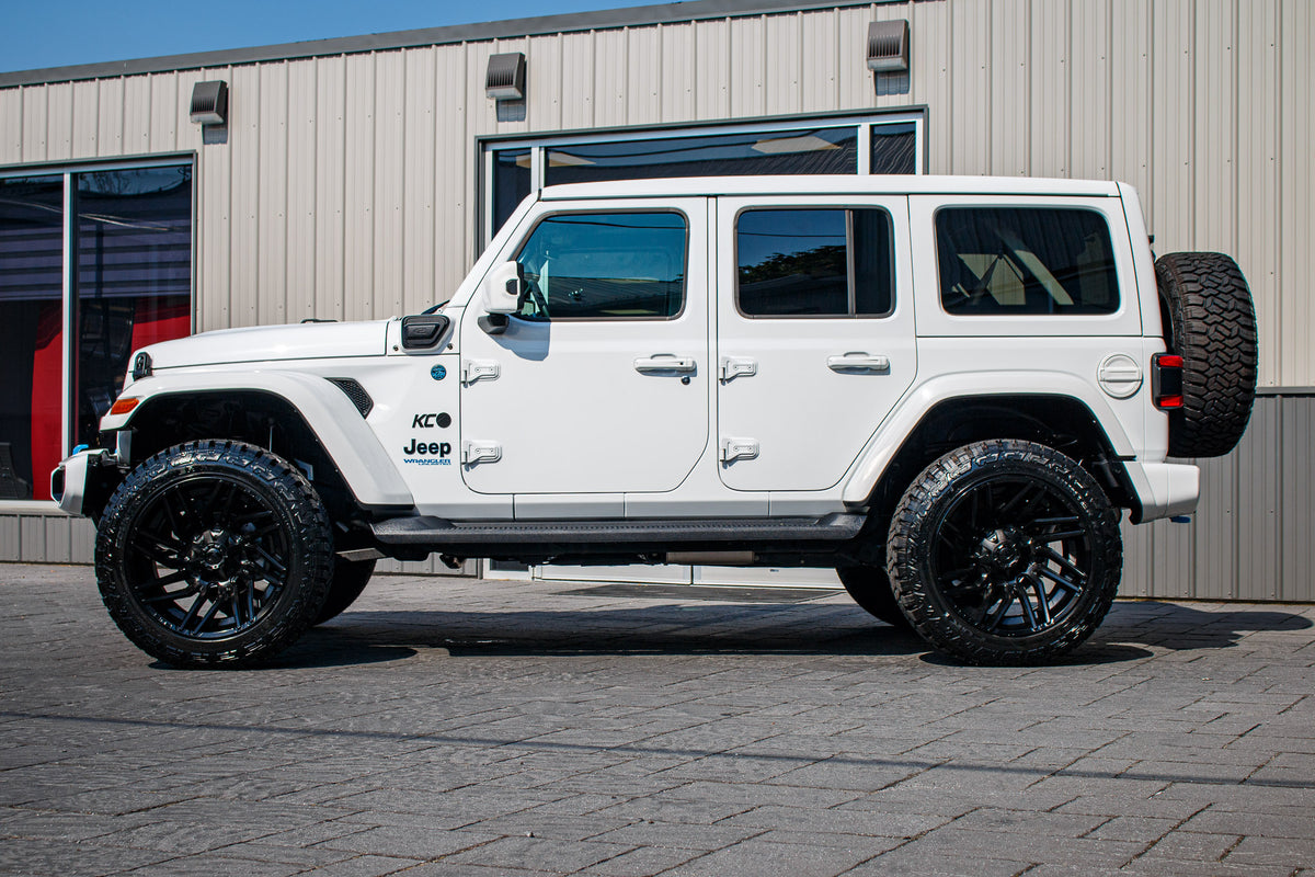 2021 Jeep Wrangler Unlimited Sahara 4Xe #MW732379