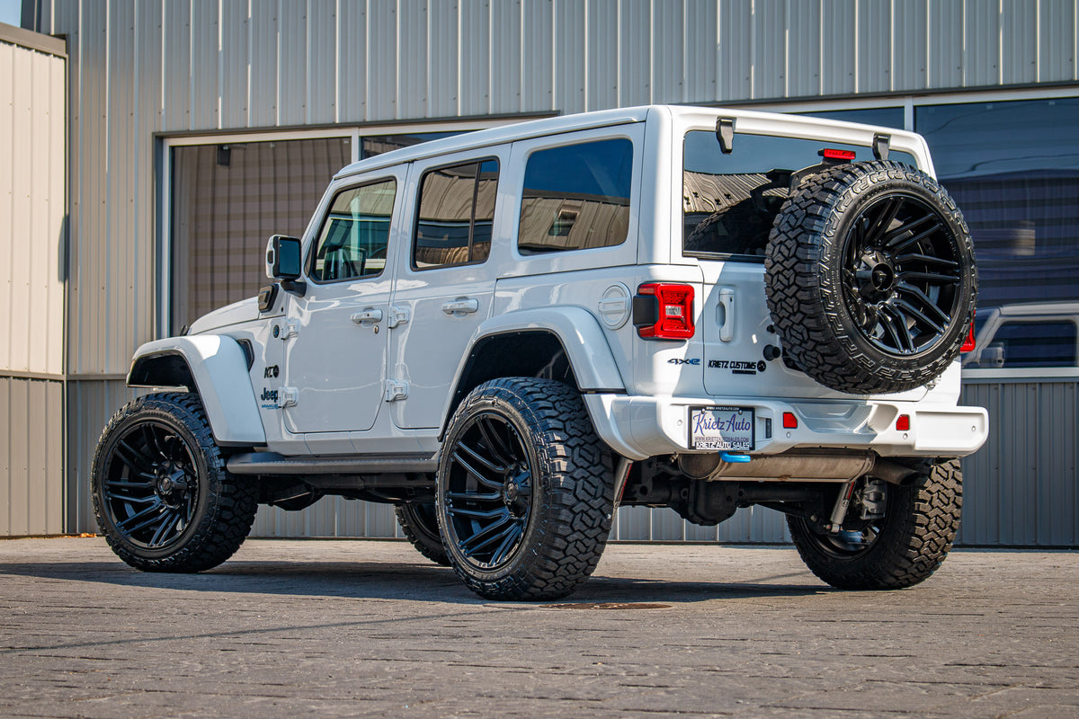 2021 Jeep Wrangler Unlimited Sahara 4Xe #MW732379