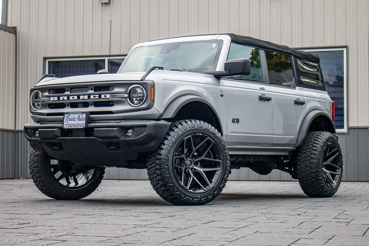 2022 Ford Bronco Big Bend #NLB13813