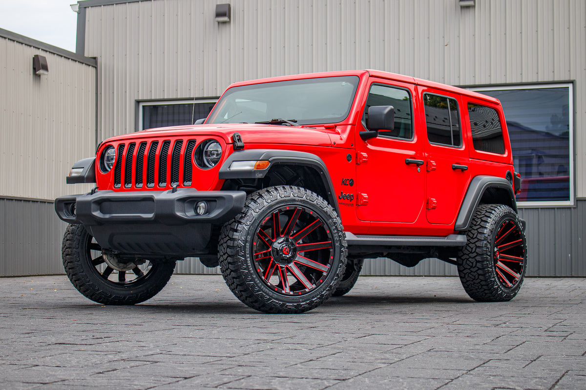 2021 Jeep Wrangler Unlimited Sport S #MW647521