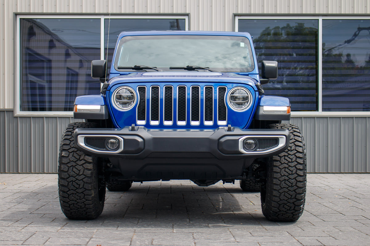 2020 Jeep Wrangler Unlimited Sahara #LW327687
