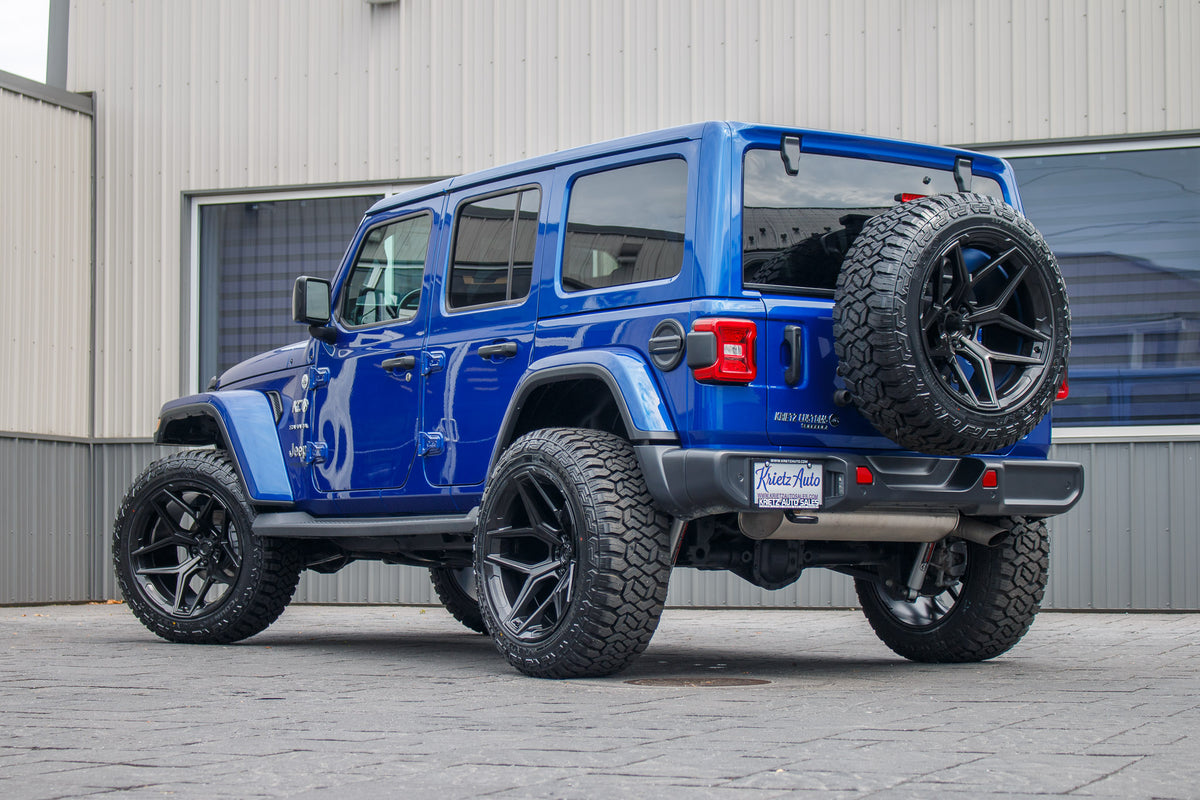 2020 Jeep Wrangler Unlimited Sahara #LW327687