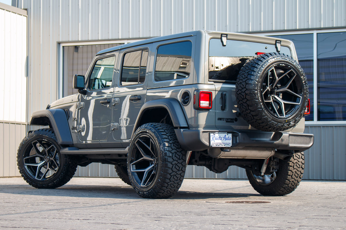 2021 Jeep Wrangler Unlimited Willys Sport #MW574822