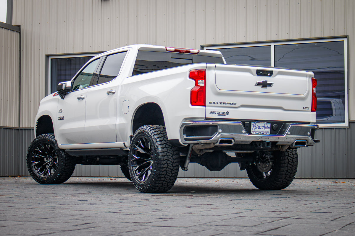 2024 Chevrolet Silverado 1500 LTZ #RG381753