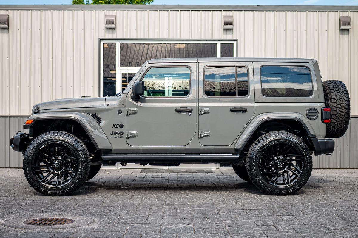 2021 Jeep Wrangler Unlimited Sahara Altitude #MW727067
