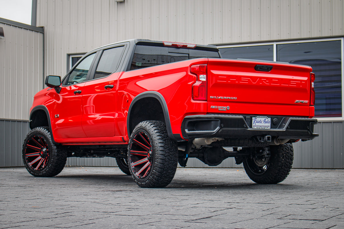 2023 Chevrolet Silverado 1500 ZR2 #PG100111