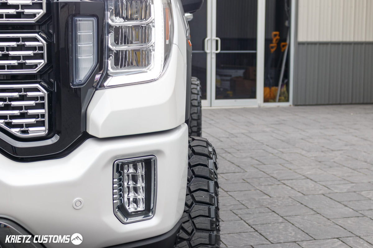 2022 GMC Sierra 2500HD Denali #NF302071