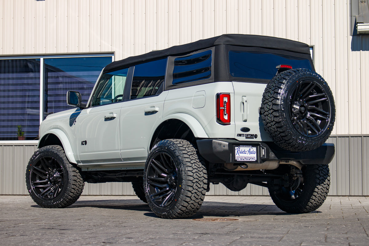 2022 Ford Bronco Outer Banks #NLA83139