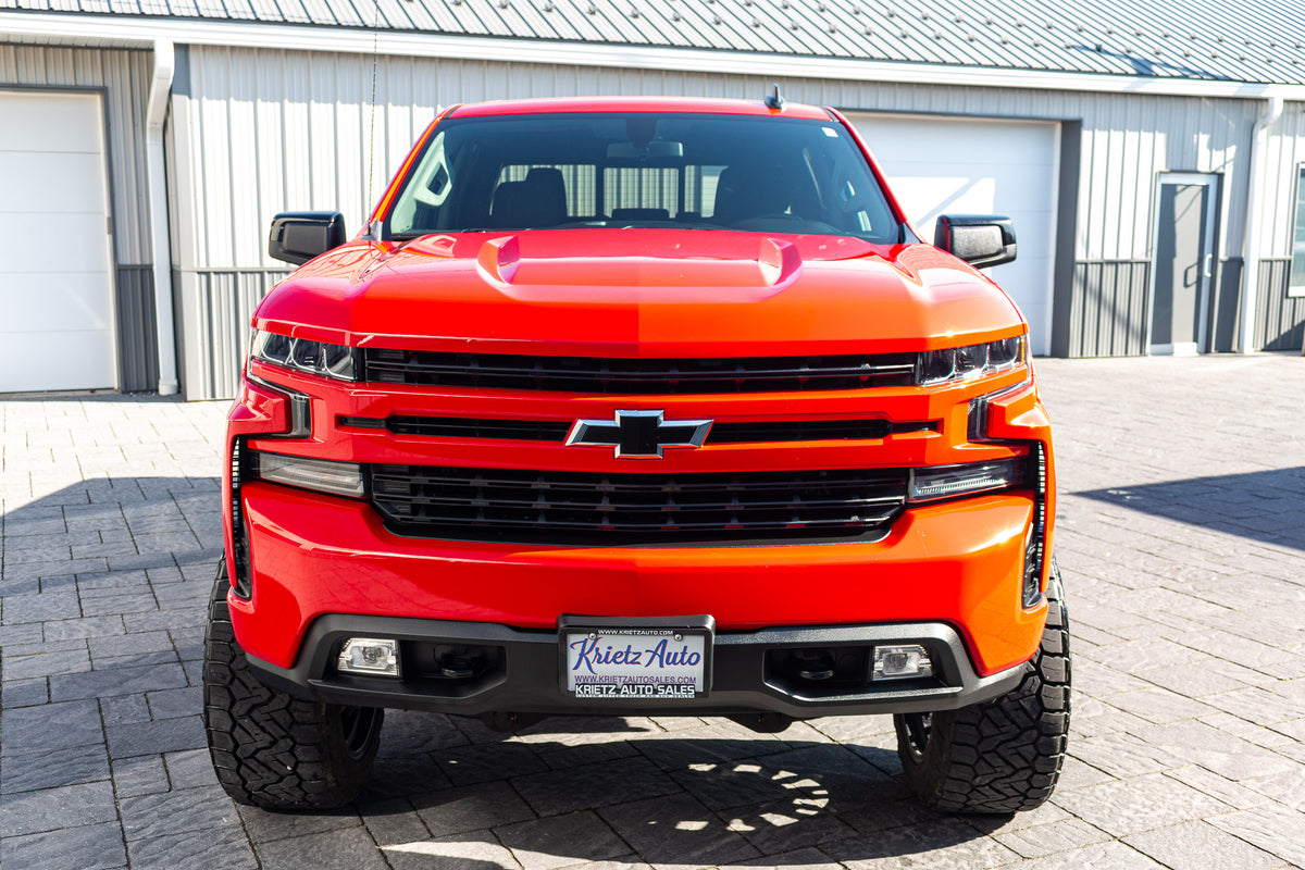 2021 Chevrolet Silverado 1500 RST #MZ229646