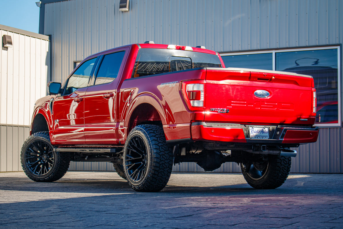 2021 Ford F-150 Lariat #MKD03160