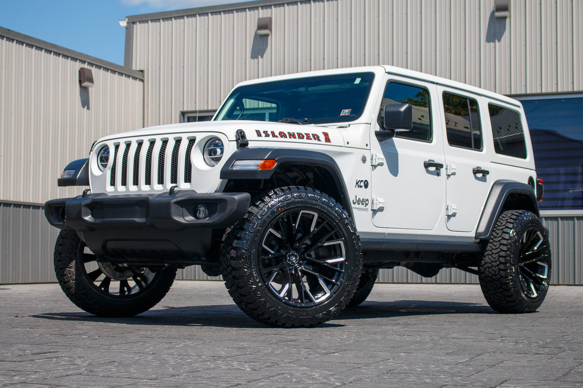 2021 Jeep Wrangler Unlimited Islander #MW569378