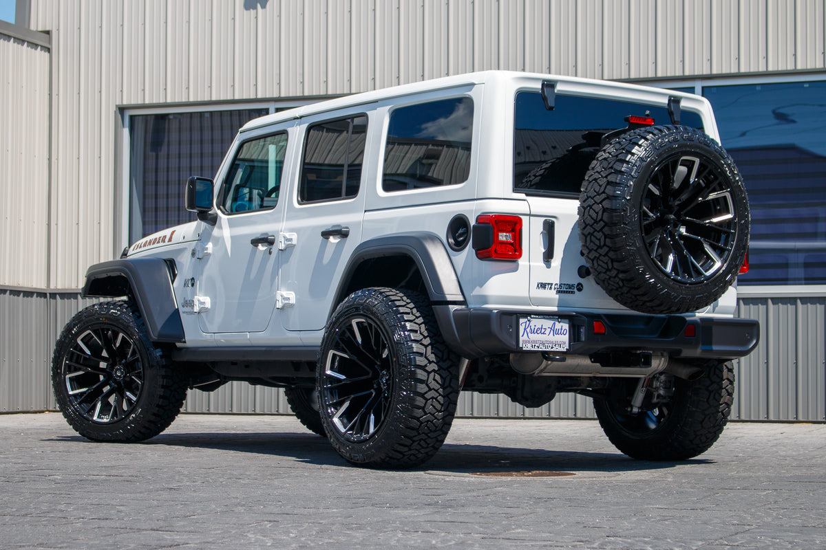 2021 Jeep Wrangler Unlimited Islander #MW569378