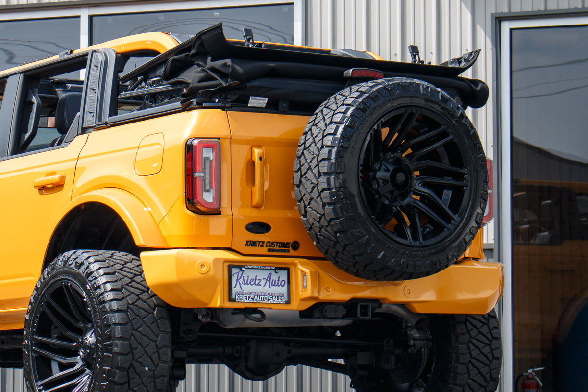 2022 Ford Bronco Outer Banks #NLA84031