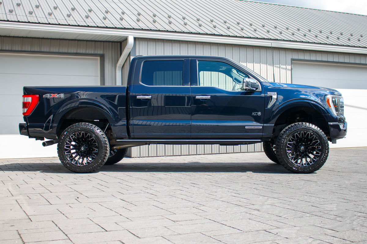 2022 Ford F-150 Platinum #NFB72718