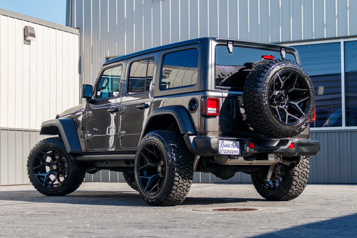 2022 Jeep Wrangler Unlimited Sport #NW266913