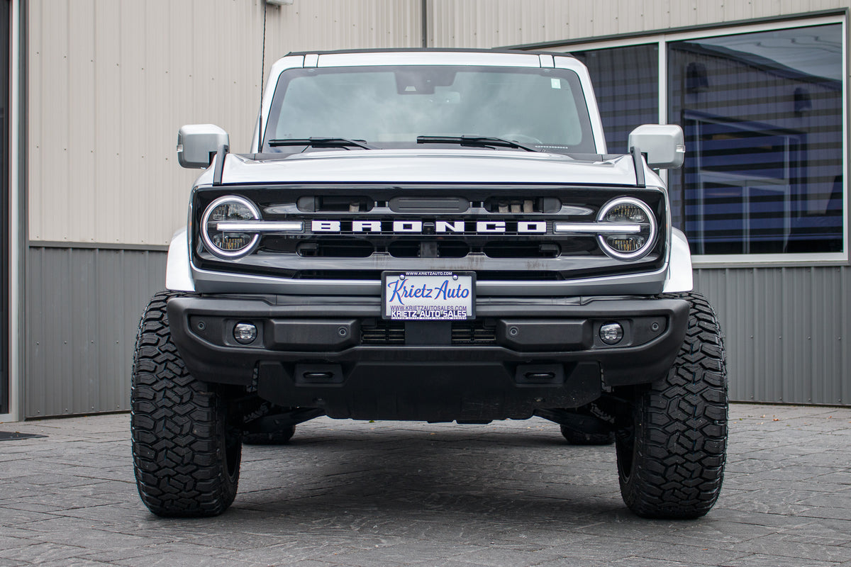 2023 Ford Bronco Outer Banks #PLB66872