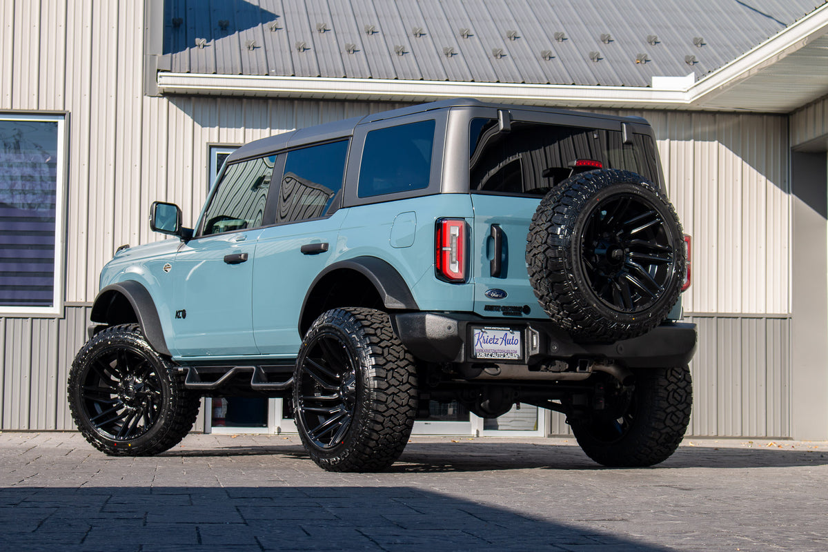 2022 Ford Bronco Wildtrak #NLB81054
