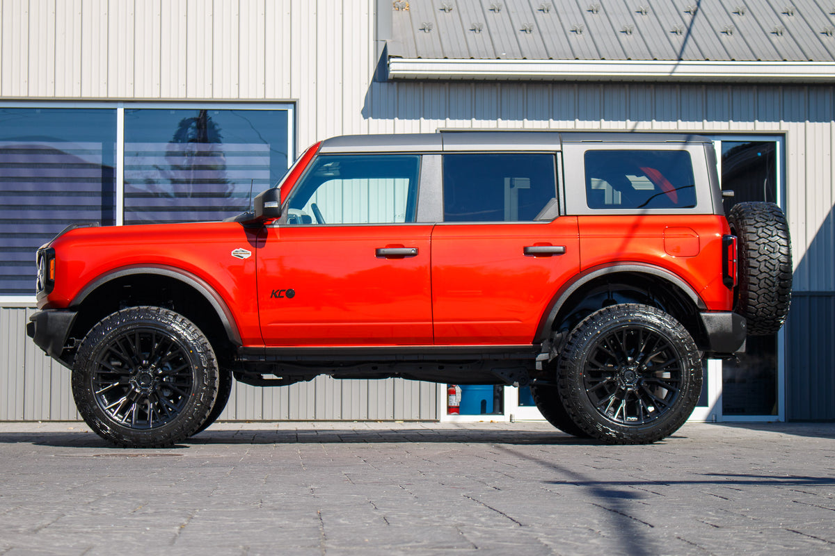 2022 Ford Bronco Wildtrak #NLB30906