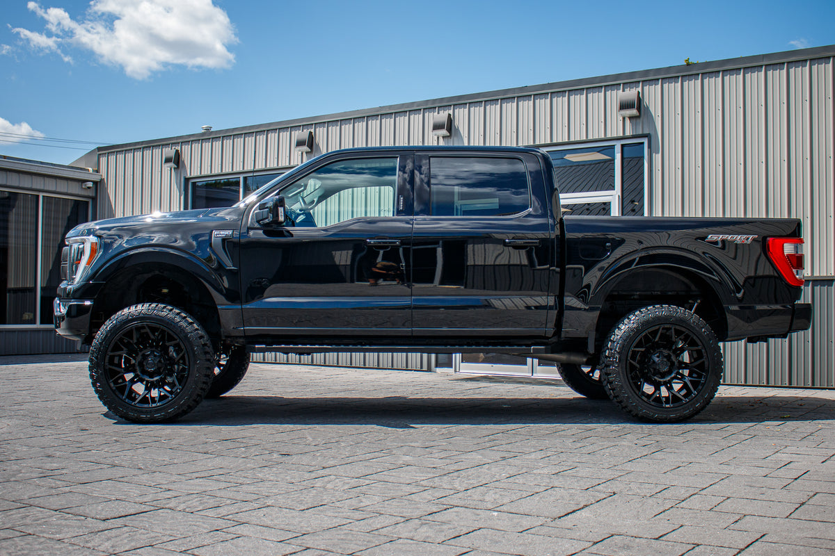 2022 Ford F-150 Lariat #NKD79407