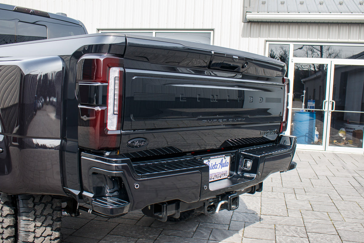 2023 Ford F-450 Super Duty Platinum #PED69111