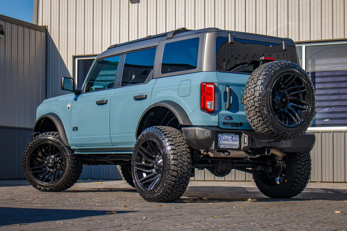 2023 Ford Bronco Big Bend #PLB40654