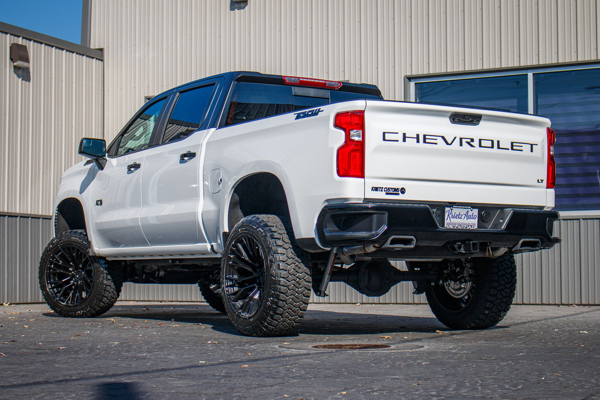 2025 Chevrolet Silverado 1500 LT Trail Boss #SG319639