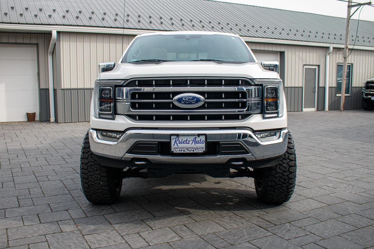 2021 Ford F-150 Lariat #MKD50195