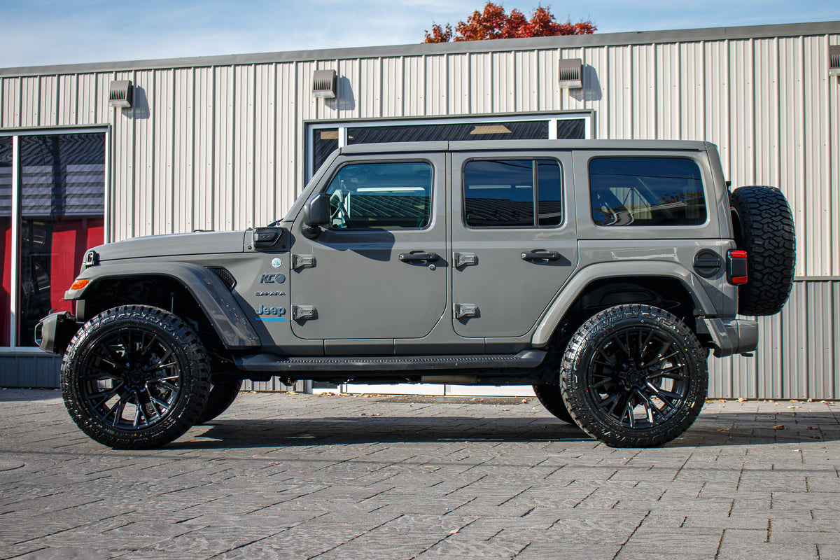 2021 Jeep Wrangler Unlimited Sahara 4xe #MW799824