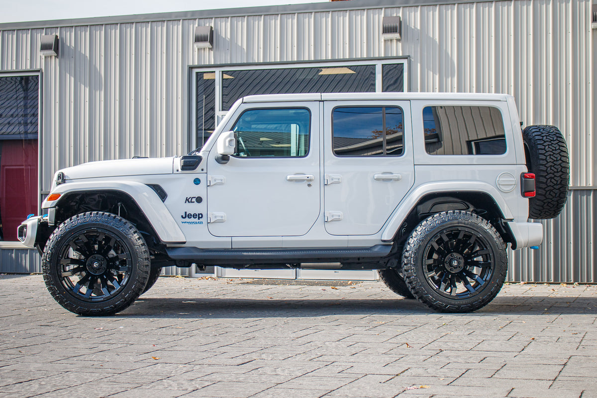2022 Jeep Wrangler Unlimited Sahara 4xe #NW264505