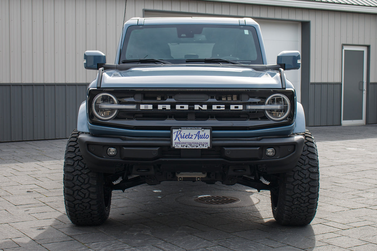 2023 Ford Bronco Outer Banks #PLB28219