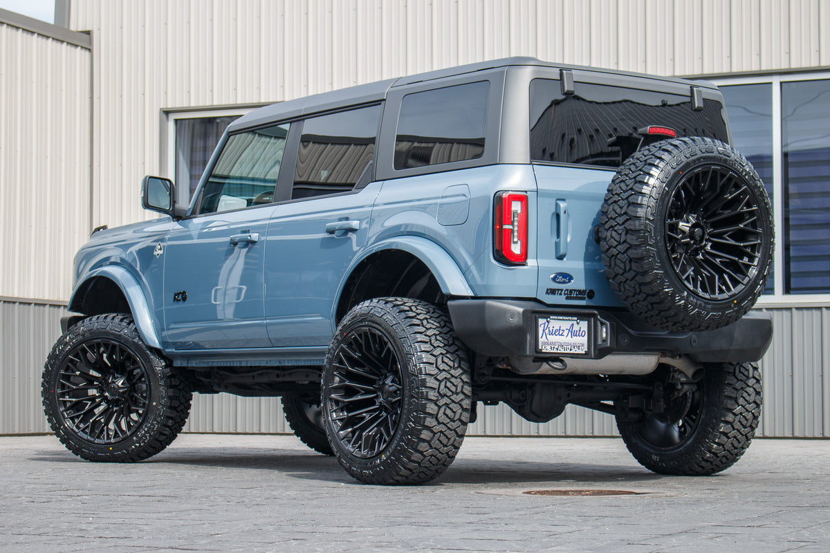 2023 Ford Bronco Outer Banks #PLB28219