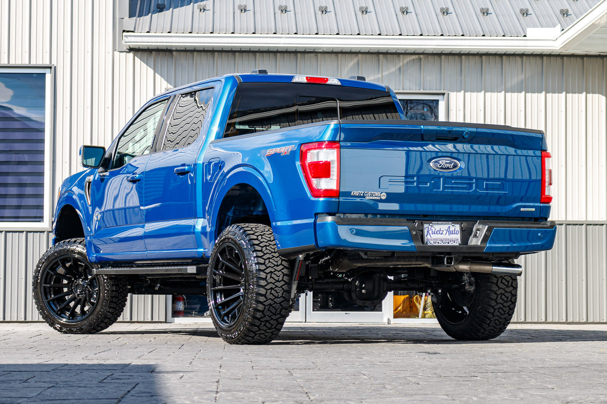 2022 Ford F-150 Lariat #NKD68406