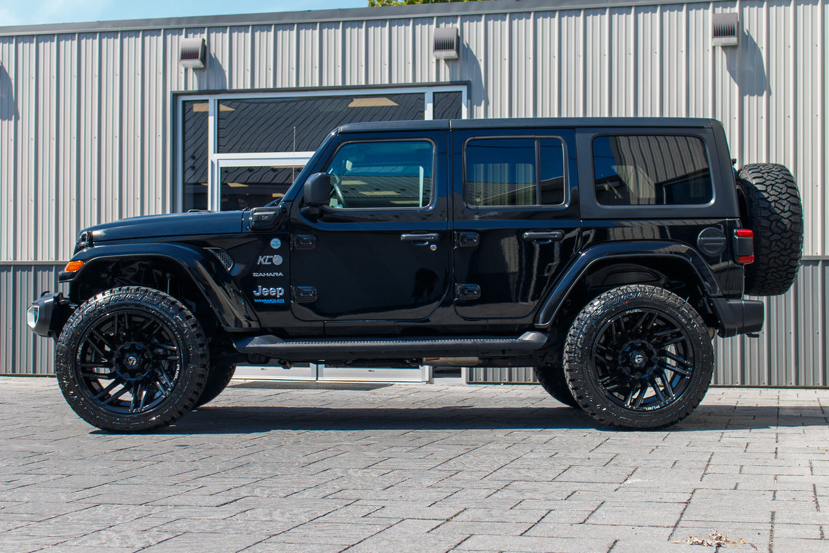 2021 Jeep Wrangler Unlimited Sahara 4xe #MW770673