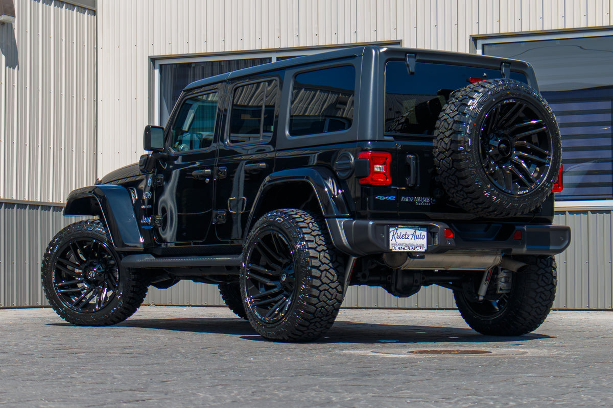 2021 Jeep Wrangler Unlimited Sahara 4xe #MW770673