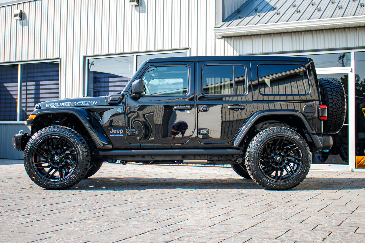 2021 Jeep Wrangler Unlimited Rubicon 4xe #MW688577