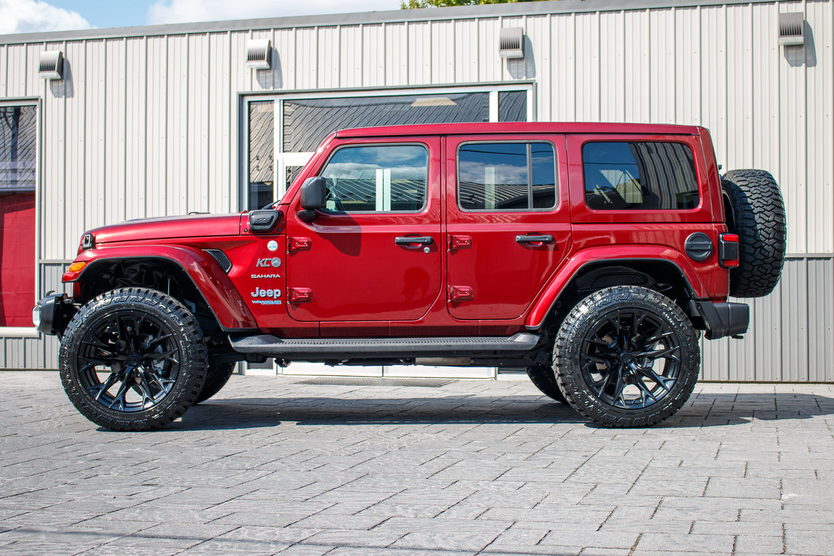 2021 Jeep Wrangler Unlimited Sahara 4xe #MW782195