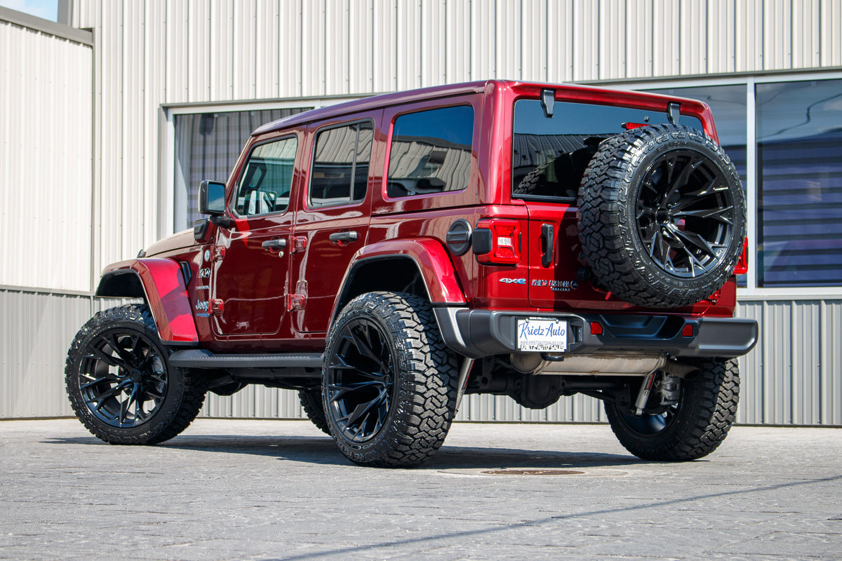 2021 Jeep Wrangler Unlimited Sahara 4xe #MW782195