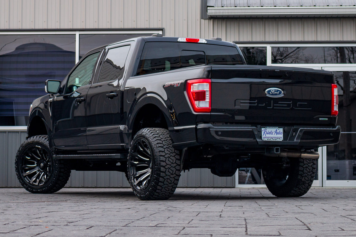 2022 Ford F-150 Lariat #NKD86870