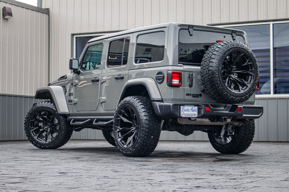 2022 Jeep Wrangler Unlimited Sahara #NW180145