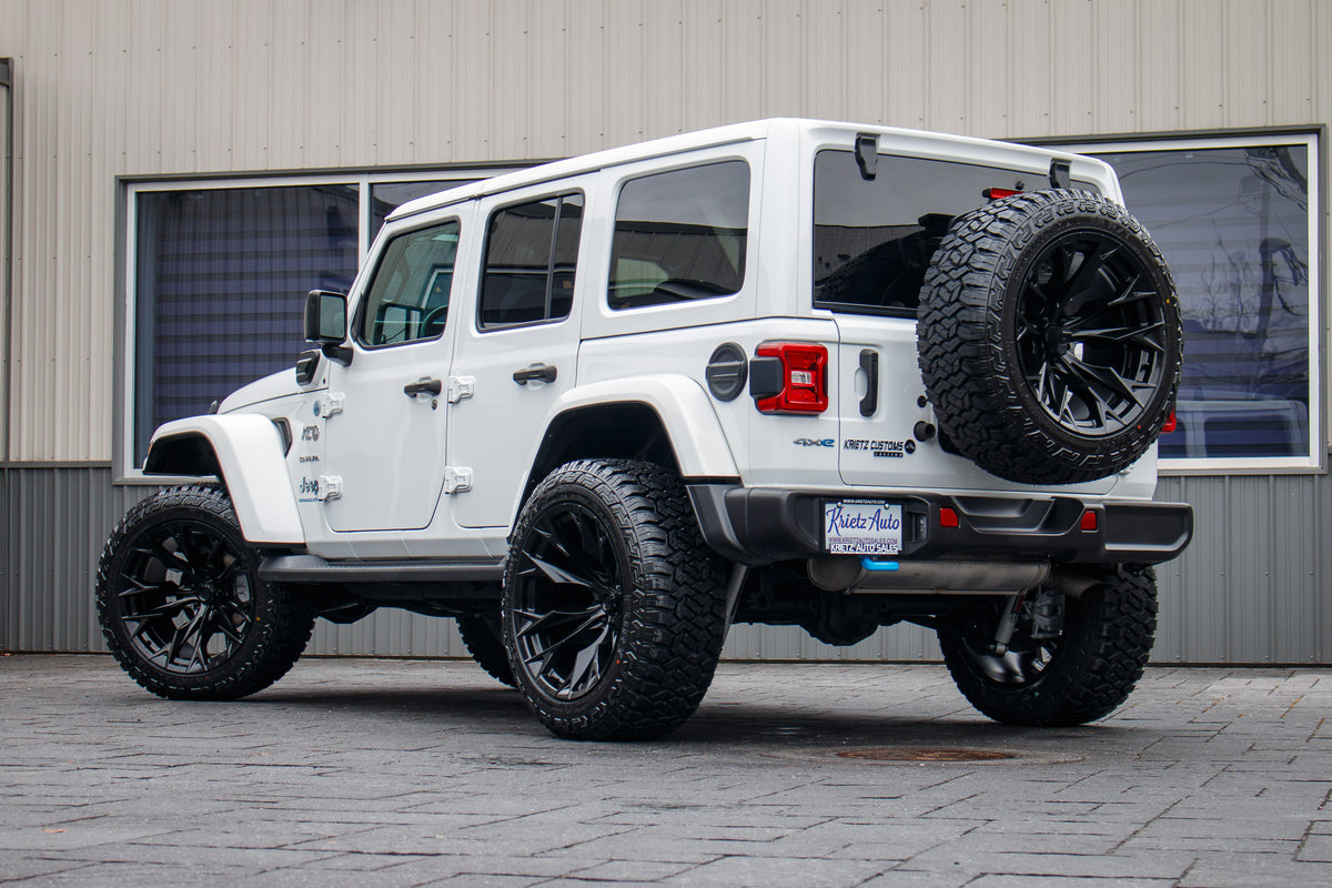 2023 Jeep Wrangler Sahara 4XE #PW663619